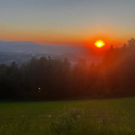 Berggasthof Mitteregg Am Gaisberg Kwatera prywatna